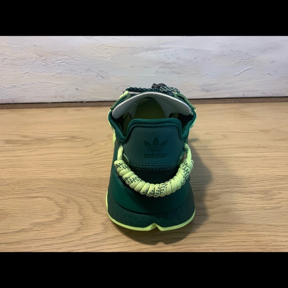 Adidas Ivy Park Beyoncé Green Nitejoggers - Picture 4 of 7